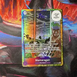 One Piece TCG - Mamaragan OP15-078 SR - Adventure On Kami’s Island - English - Image 1