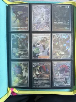 Pokemon TCG 50 Card Lot Zekrom Reshiram Zorua Zoroark Pikachu Holo EX Promo - Image 2