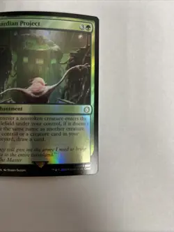 Guardian Project Foil Card #0199 MTG LP - Image 2