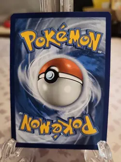 Scorbunny Holographic Black Star Promo SWSH 244 Pokemon Card Holo - Image 2