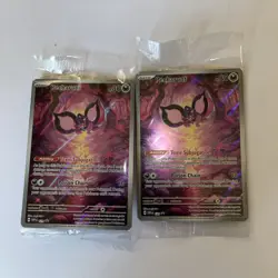 Pokemon Pecharunt SVP 129 Black Star Promo Card Shrouded Fabel Sealed (2X) - Image 1