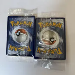 Pokemon Pecharunt SVP 129 Black Star Promo Card Shrouded Fabel Sealed (2X) - Image 2