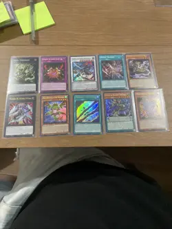 Lot Of 10 ALIN/MP25/DOOD SUPER/ULTRA RARE Yugioh Cards All NM! +Bonus FREE SHIP! - Image 1