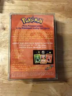 Wizards of the Coast Pokemon Trading Card Game Brushfire Vintage EMPTY 9781575307992 - Image 1