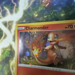 Pokemon Card | Charmander SWSH092 Holo HD Swirl SWSH Black Star Promo - Image 2