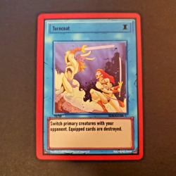Turncoat 110/150 Legendary Ward TCG Trading Card Game 2nd Ed Generation 1 NM - Image 1