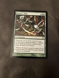 Nature's Will ** Champions of Kamigawa ** • Magic the Gathering Card • MTG • - Image 1