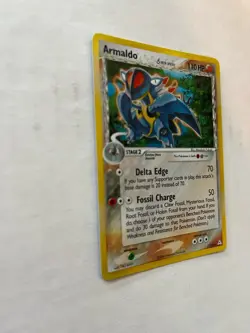 LP- Armaldo Delta Species 1/110 Holon Phantoms Holo Pokemon Card - Image 2