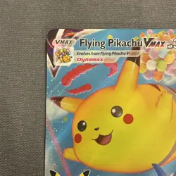 Flying Pikachu VMAX 007/025 Celebrations Ultra Rare Pokemon Card - Image 2