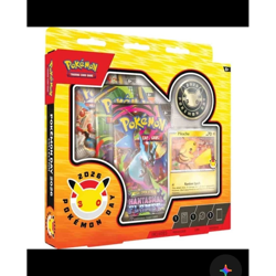 Pokemon Pokemon Day 2026 Box Set Pikachu Promo Holo English 3 Cards - Image 1