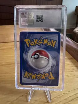 CGC 10 GEM MINT Scyther 45 WOTC Black Star PROMO Pokemon Card - Image 2