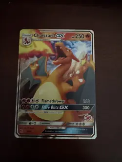 Pokemon Charizard GX 9/68 Hidden Fates Ultra Rare Holo HP250 English Card - Image 1