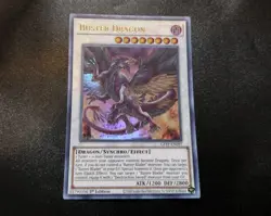 Buster Dragon GFTP-EN097 Ultra Rare 1st Edition Yugioh Card NM - Image 1