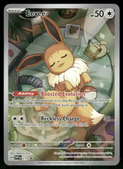 2023 Eevee - 173 Promo Holo NM Pokemon SV: Scarlet & Violet Promo Cards - Image 1