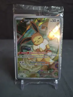 Sealed Eevee 173 Sv: Scarlet & Violet Promo Cards Holo W/ Dividers - Image 1