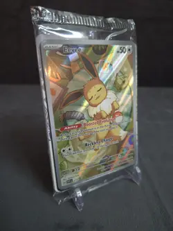 Sealed Eevee 173 Sv: Scarlet & Violet Promo Cards Holo W/ Dividers - Image 2