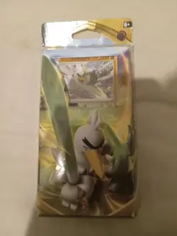 Pokemon Sword & Shield Darkness Ablaze Theme Deck Galarian Sirfetch'd TCG Cards 820650807206 - Image 1