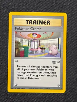 Pokemon Center #40 New York Black Star Promo Pokemon Card - Image 1