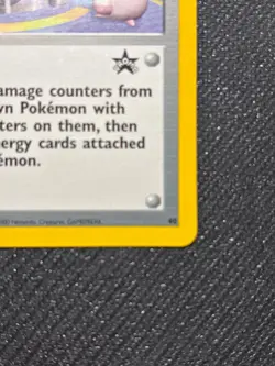 Pokemon Center #40 New York Black Star Promo Pokemon Card - Image 5