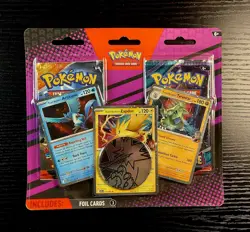 Pokemon 2 Pack Blister Pack - Team Rocket's Articuno, Zapdos & Tyranitar Cards - Image 1