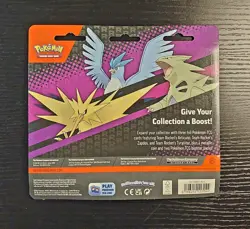 Pokemon 2 Pack Blister Pack - Team Rocket's Articuno, Zapdos & Tyranitar Cards - Image 2