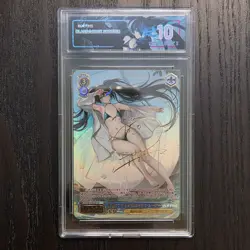 Black Rock Shooter | BRS Swimsuit Ver | Slab Card | Custom ACG Holo Card - Image 1