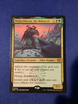 Witherbloom, the Balancer SOS 0245 NM MTG Secrets of Strixhaven Mythic Card - Image 1
