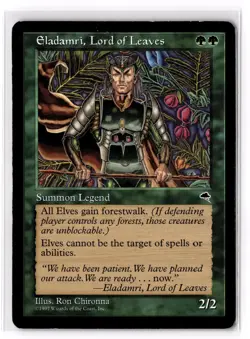 Eladamri, Lord of Leaves 224 Tempest Normal HP - Image 1