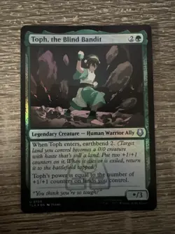 Toph, the Blind Bandit Avatar: The Last Airbender Foil - Image 1