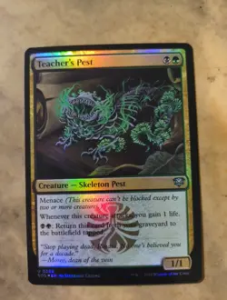 Teacher's Pet Foil Mtg - Image 1