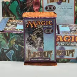 MTG Planeshift Sealed Booster Pack from Box - Magic - Factory Sealed Rare! - Image 2