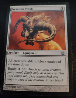 Nemesis Mask Darksteel Regular - Image 1