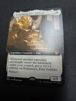 Yoshimaru, Ever Faithful (Extended Art) Commander: Kamigawa: Neon Dynasty NM - Image 1