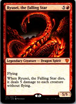 Ryusei, the Falling Star M Commander 2017 141 MP - Image 1