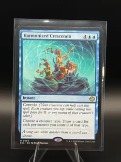 MTG Harmonized Crescendo Lorwyn Eclipsed 54 NM Regular - Image 1