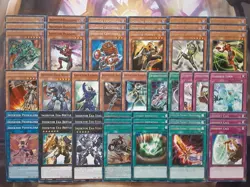 Yugioh Complete Inzektor Deck 49 Card Hornet Dragonfly Insect An **HOT** + Bonus - Image 1