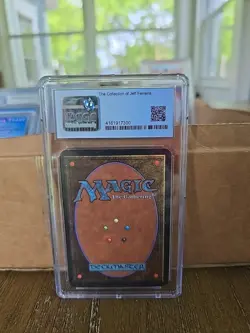 Gloom Magic The Gathering 1993 Limited Edition Alpha CGC 8 NM/Mint - Image 2