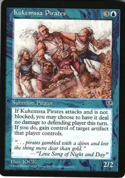 "Kukemssa Pirates" - Magic The Gathering - Mirage - Image 1
