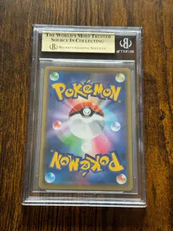 Pokemon Pikachu & Zekrom GX Tag Team GX All Stars Japanese #041 BGS 9.5 - Image 2