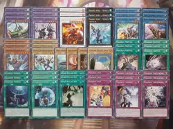 Yugioh Complete Magikey Deck 52 Card Maftea World Duo Complete B **HOT** + Bonus - Image 1