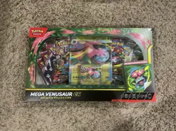 Pokemon TCG: Mega Venusaur ex Premium Collection Box Sealed - Image 1