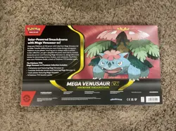 Pokemon TCG: Mega Venusaur ex Premium Collection Box Sealed - Image 2