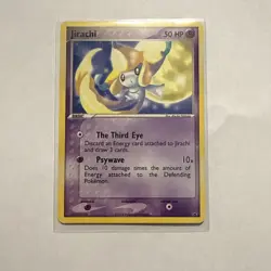 Pokemon Jirachi Black Star Promo #021 - 2004 Pokemon TCG LP - Image 1