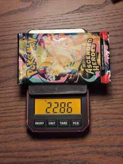 VERY HEAVY! 22.86g Pokemon TCG Ascended Heroes Booster Pack (SEALED) GOD PACKU! - Image 1