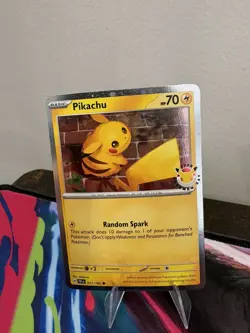 Pokemon Pikachu 051/162 Promo Stamped 2026 Pokemon Day - Image 4