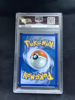 Pokemon Cards: Majestic Dawn Cosmos Holo: Leafeon 24/100 PSA 9 - Image 4