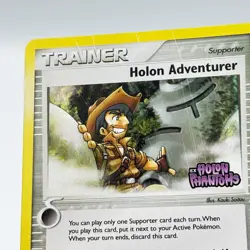 Holon Adventurer Uncommon Holon Phantoms Stamped 85/110 Pokemon Card MP - Image 3
