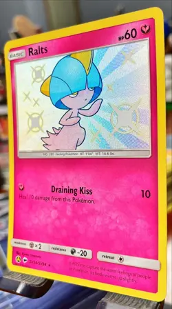 MINT + 🔥 Pokemon TCG Ralts SV34/SV94 Hidden Fates Shiny Baby Shiny Vault Holo - Image 2
