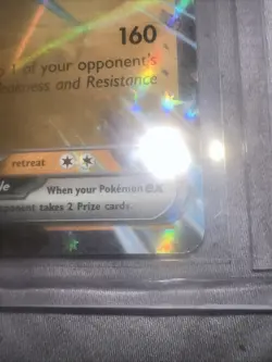 Pokemon Lucario EX SVP EN 017 Holo Promo 260 HP Stage 1 Prize Pack Card - Image 3