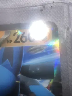 Pokemon Lucario EX SVP EN 017 Holo Promo 260 HP Stage 1 Prize Pack Card - Image 4